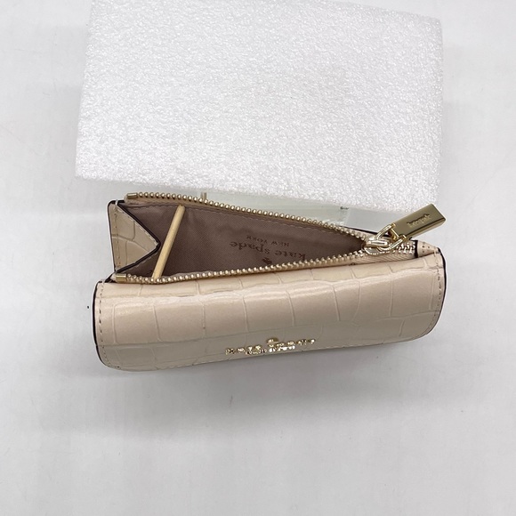 Kate Spade Dumpling Small Flap Card Holder Wallet - Picture 6 of 7